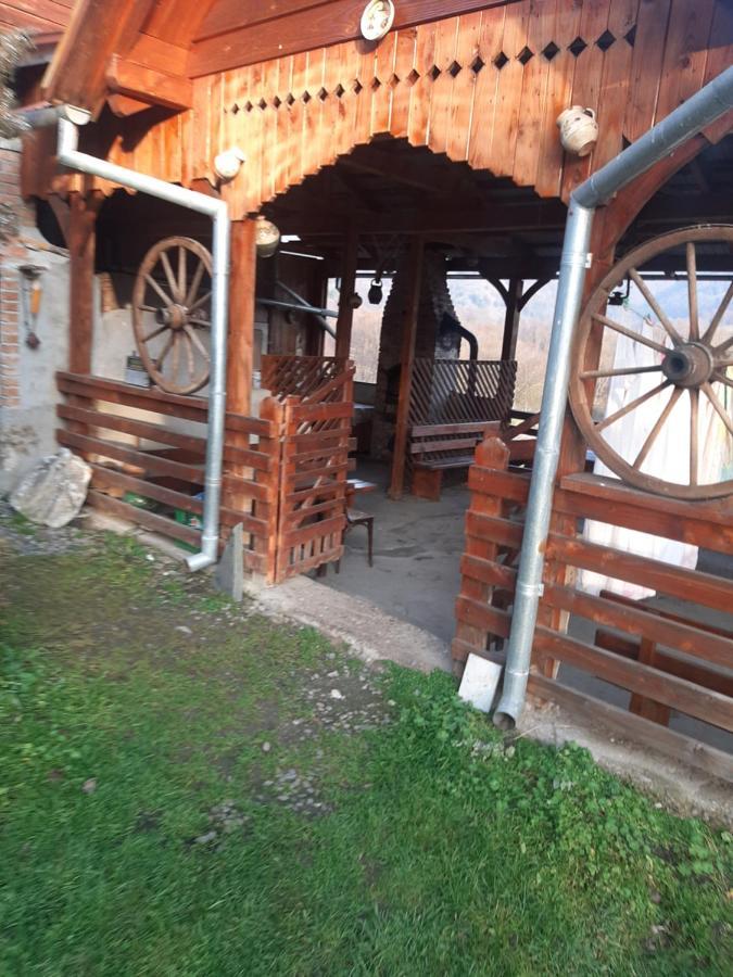 Pensiunea Codru Sălciua de Jos Exterior foto