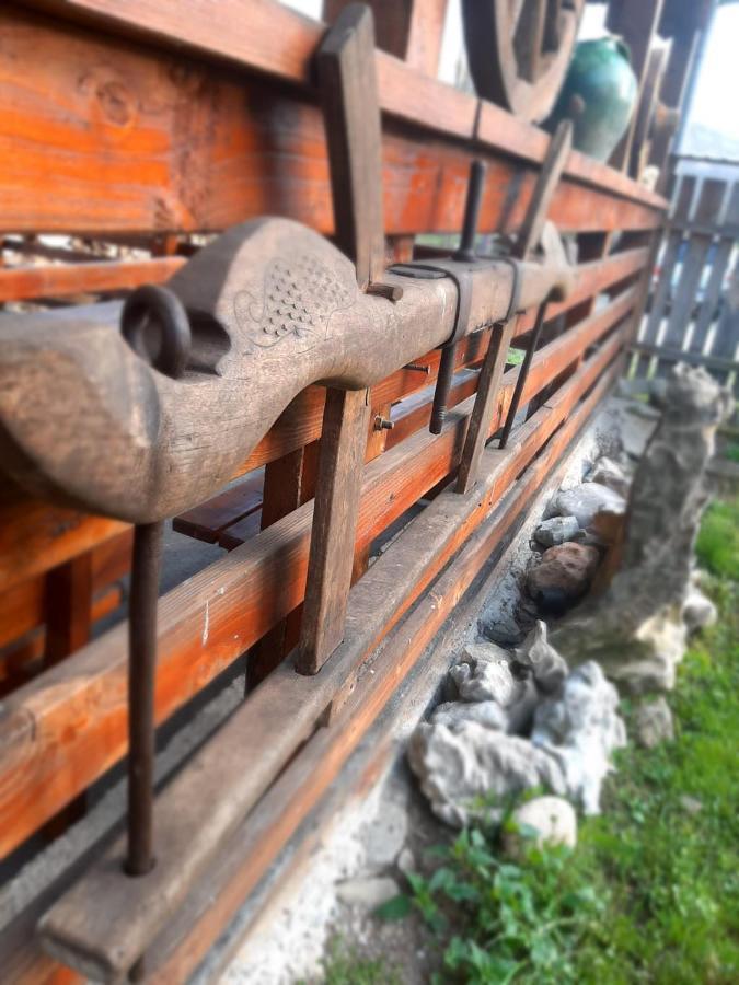 Pensiunea Codru Sălciua de Jos Exterior foto